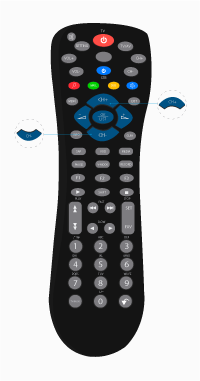 aw-como configurar el control Skyworth