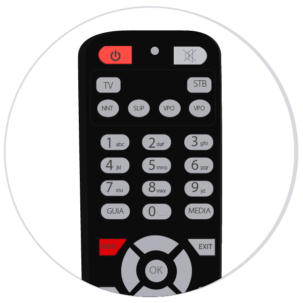 aw-como programar control universal tigoune