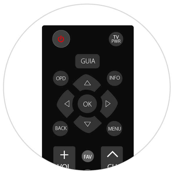 aw-configurar control une