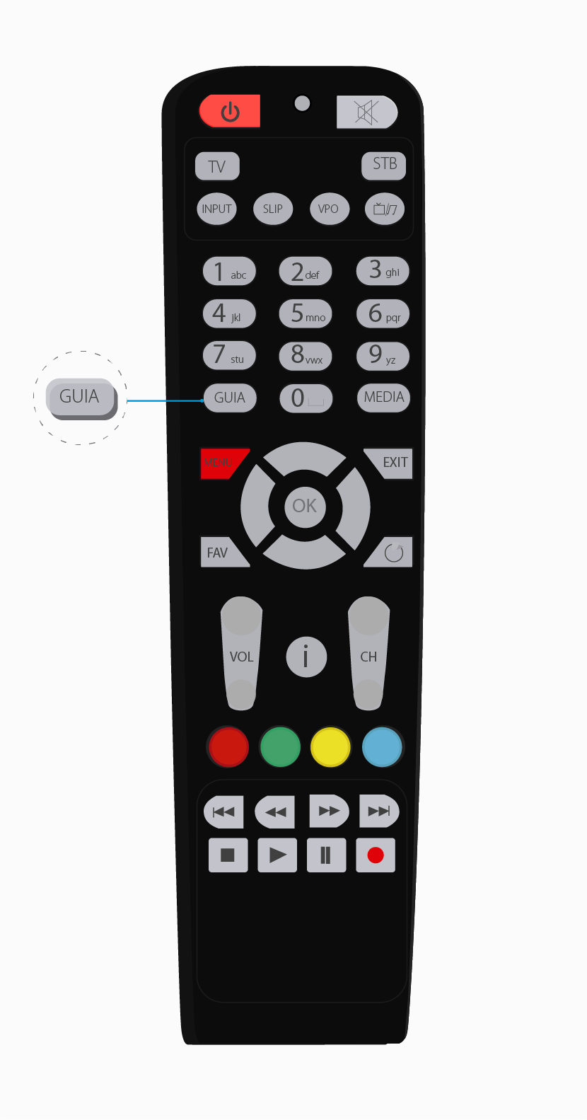 aw-como se programa un control universal tigo une