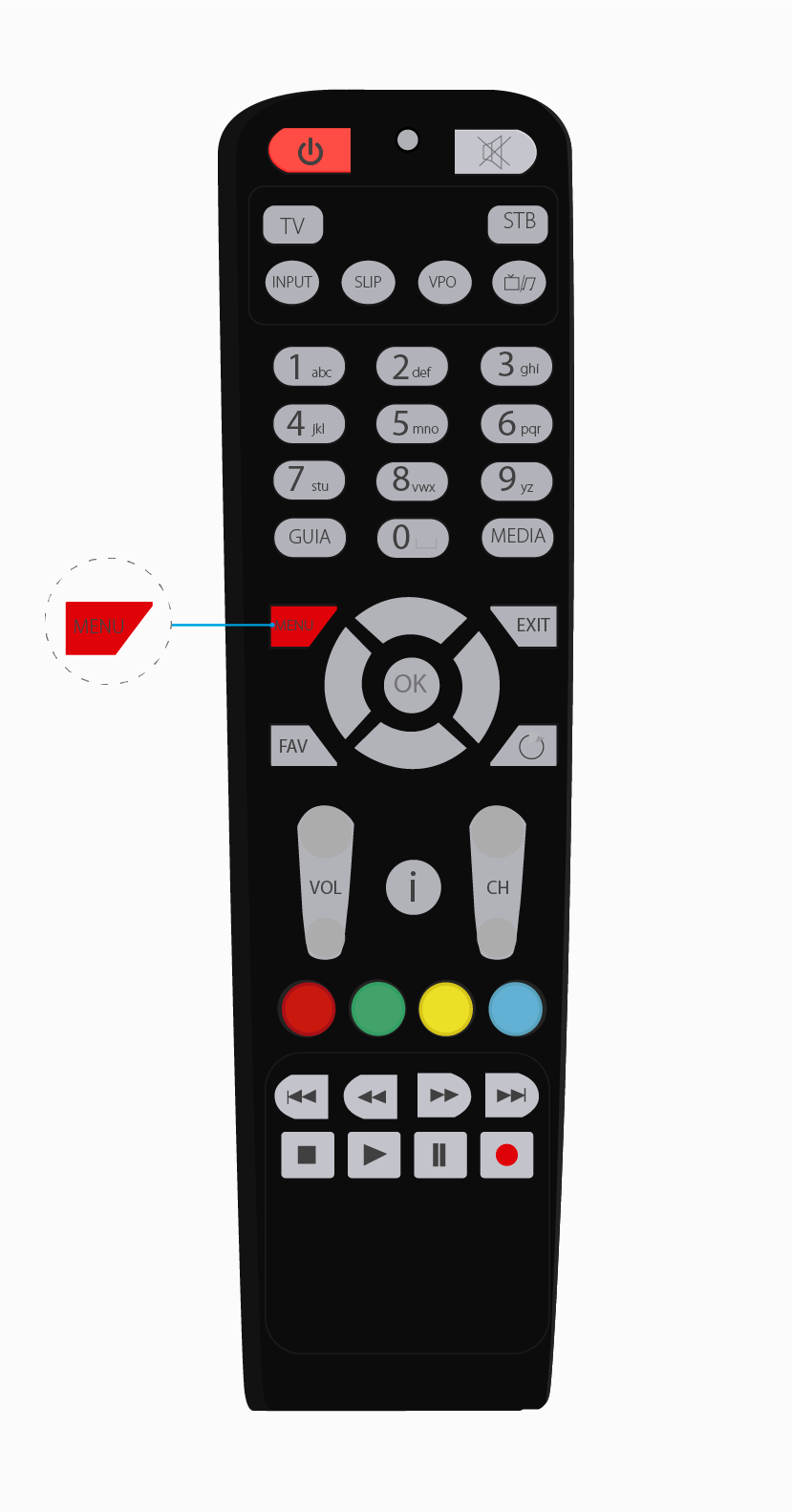 aw-como se programa un control universal?