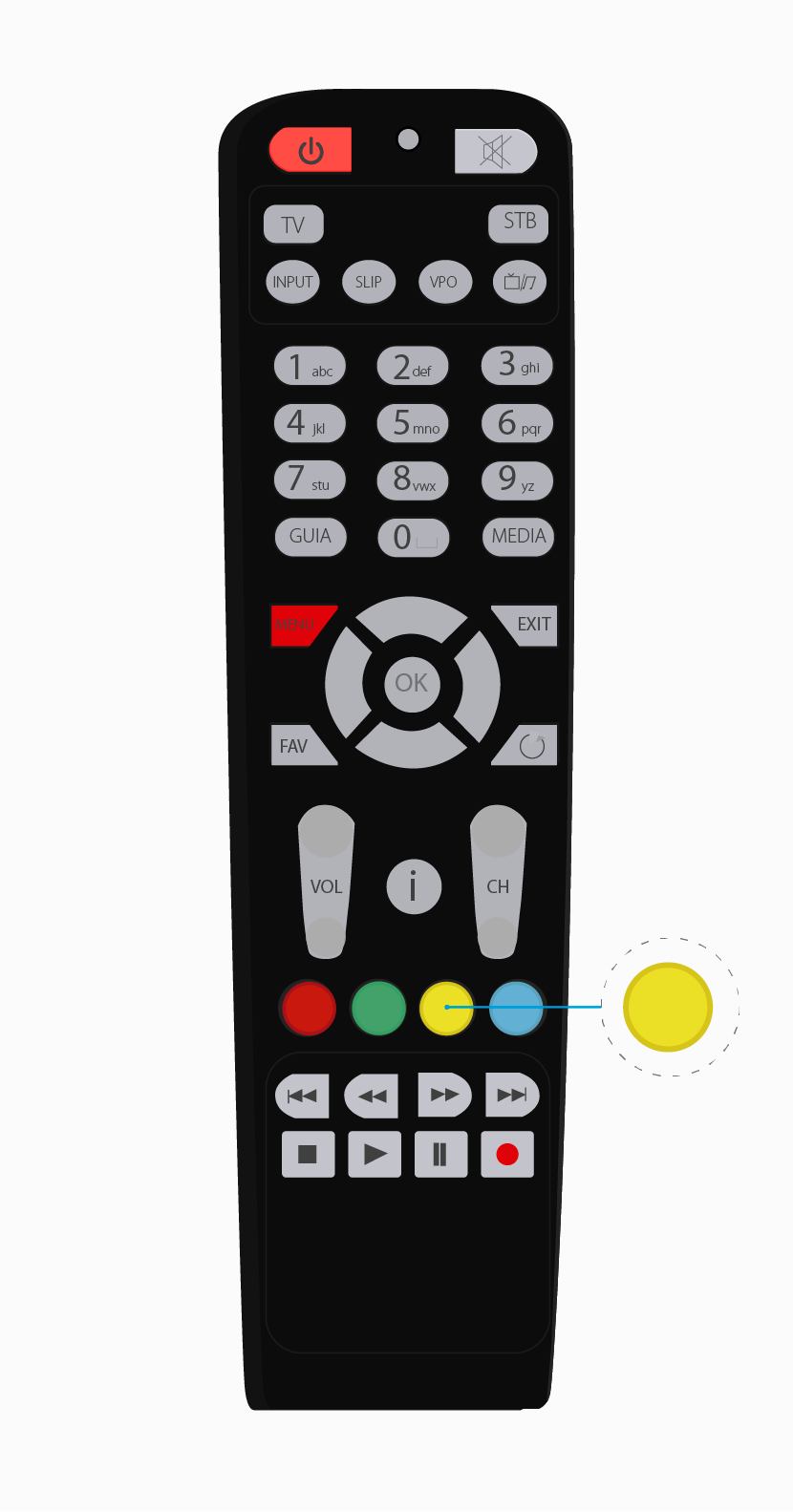 aw-control universal tigo une codigos