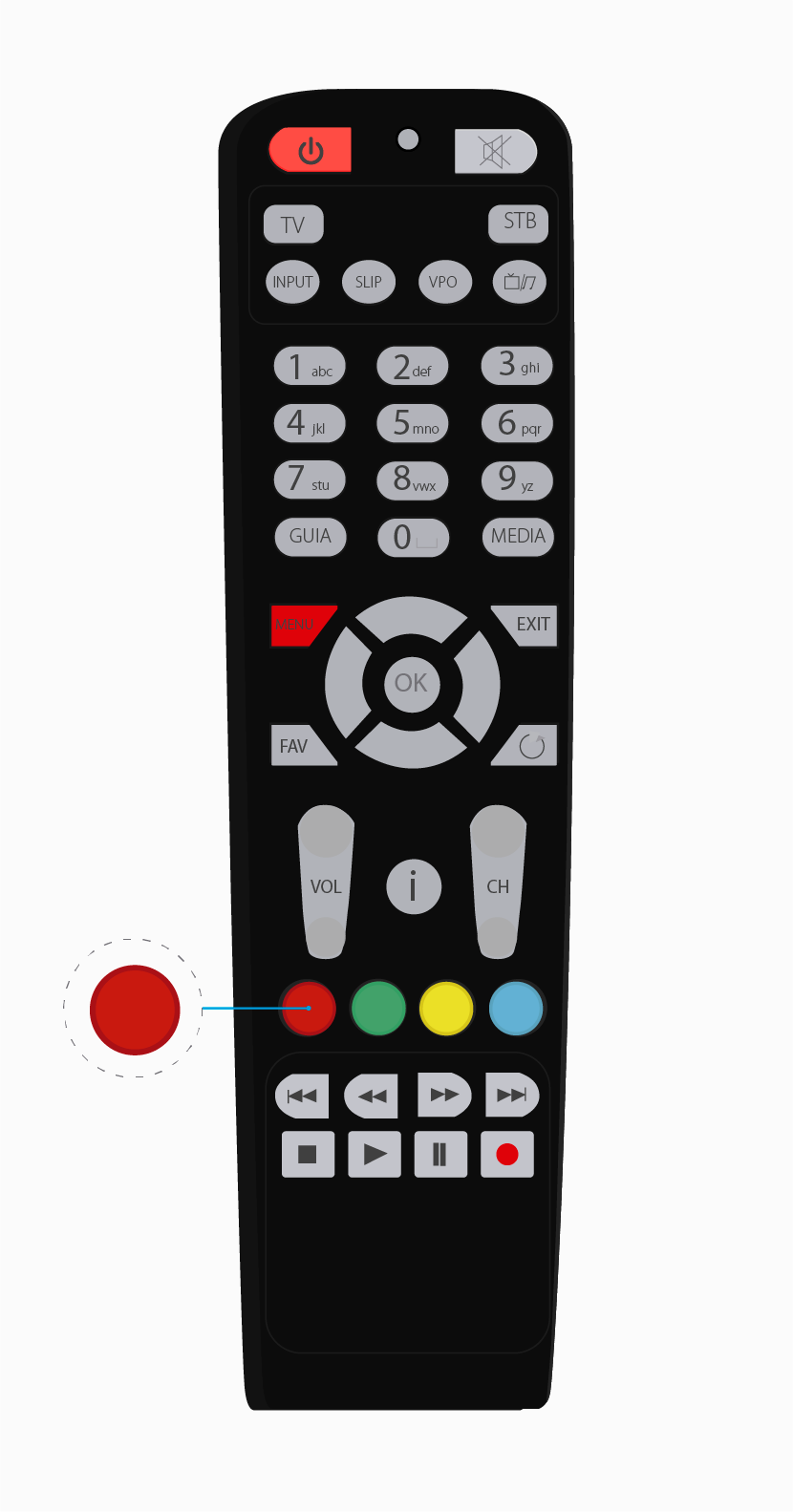 aw-codigo de tv lg para control tigo une