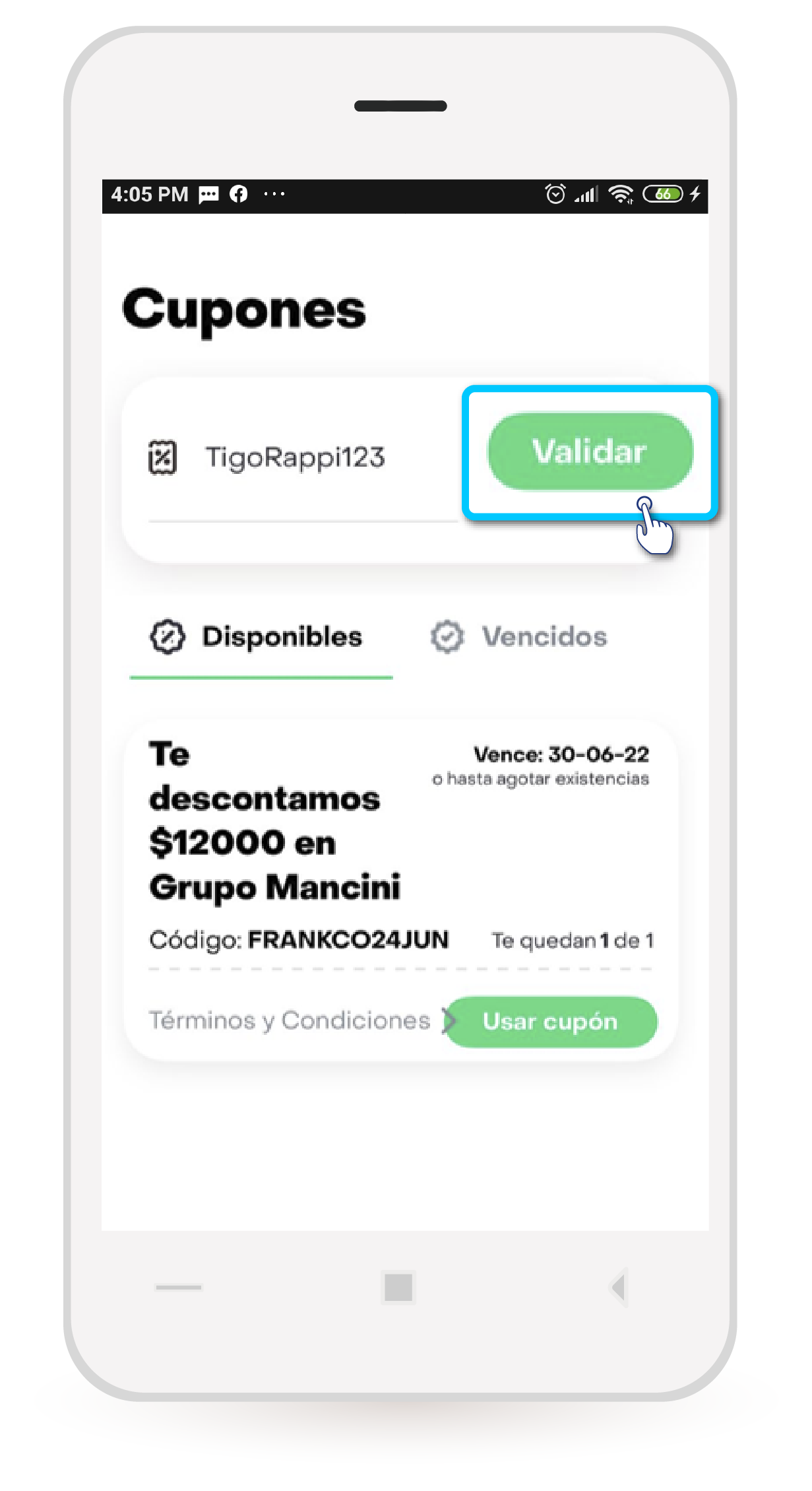 aw-validar rappi prime plus