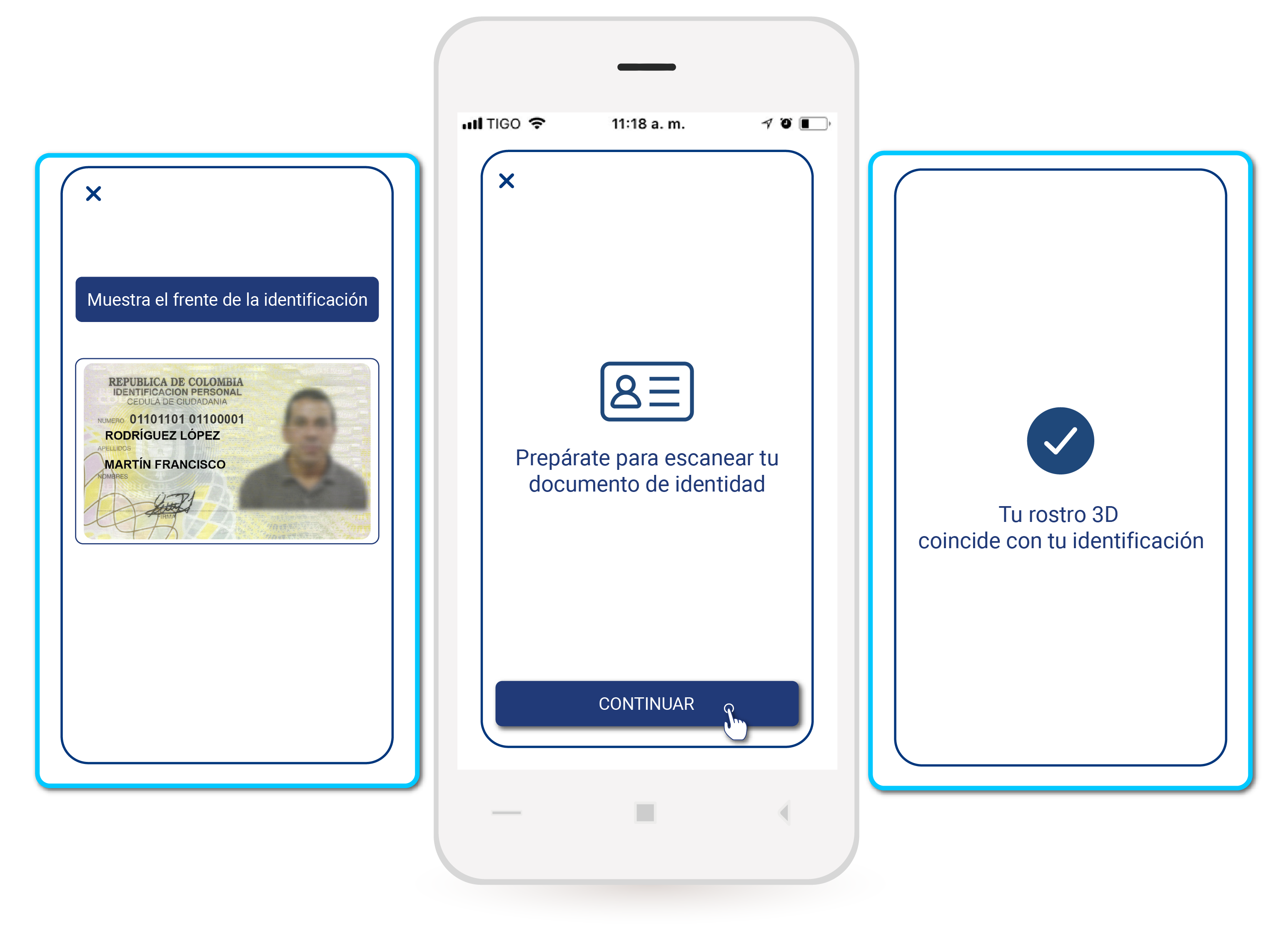 aw-documento de identidad mi tigo une app