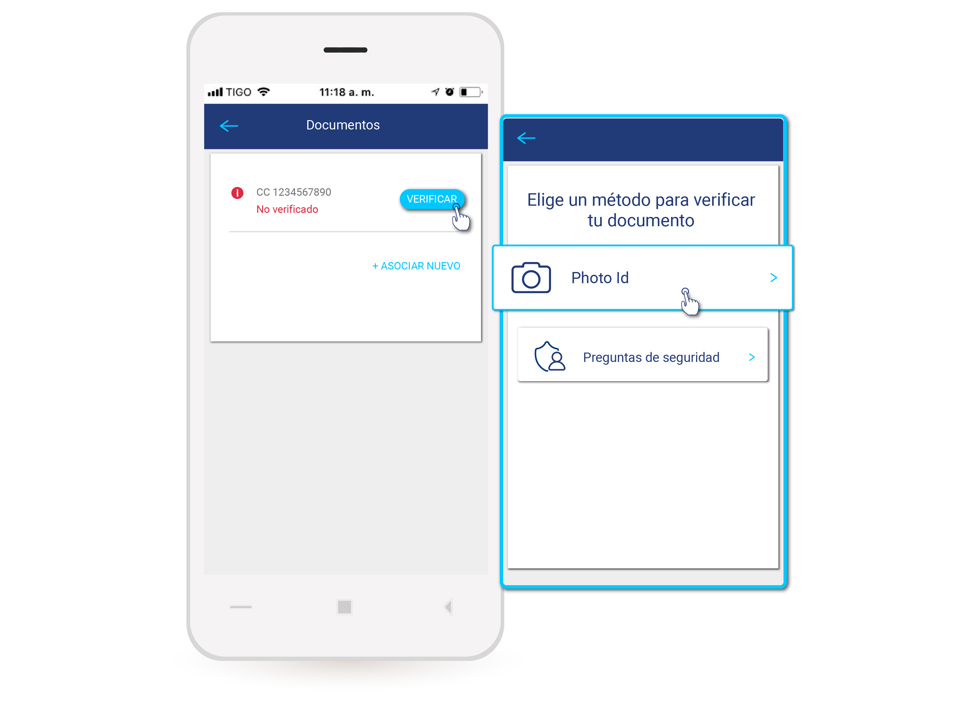 aw-verificar perfil portal de autogestion mi tigo app
