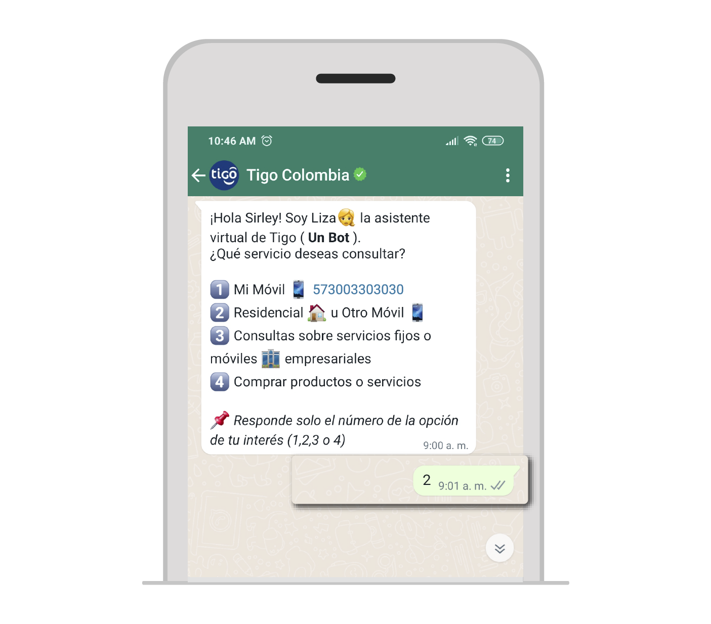aw-numero de contrato servicios tigo