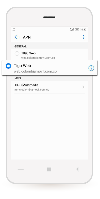 aw-como configurar apn