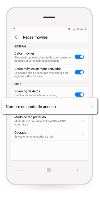 aw-apn de tigo