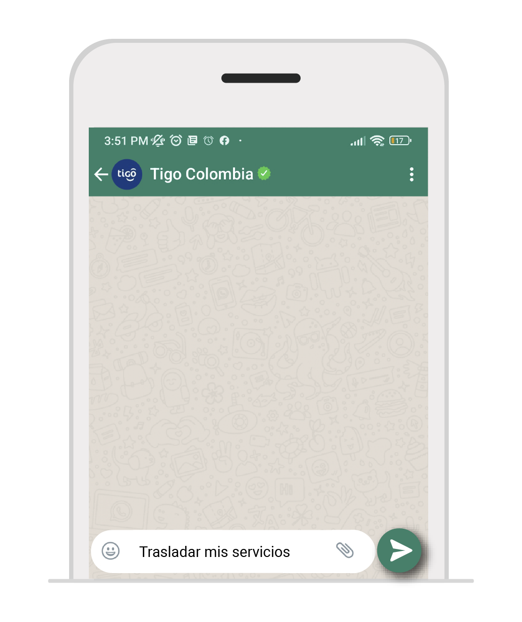 aw-whatsapp mi tigo app
