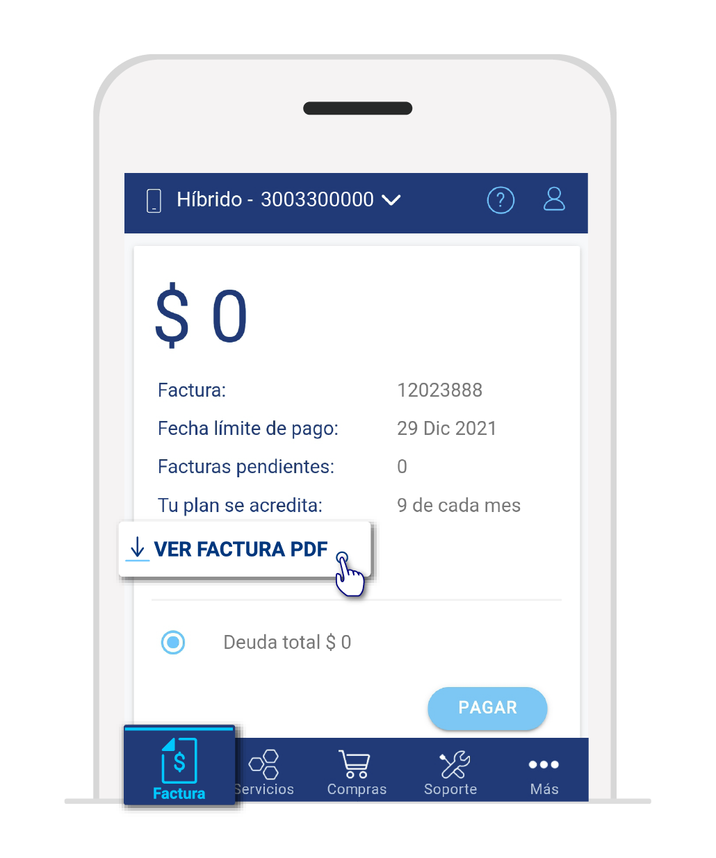 aw-Pagar factura tigo movil