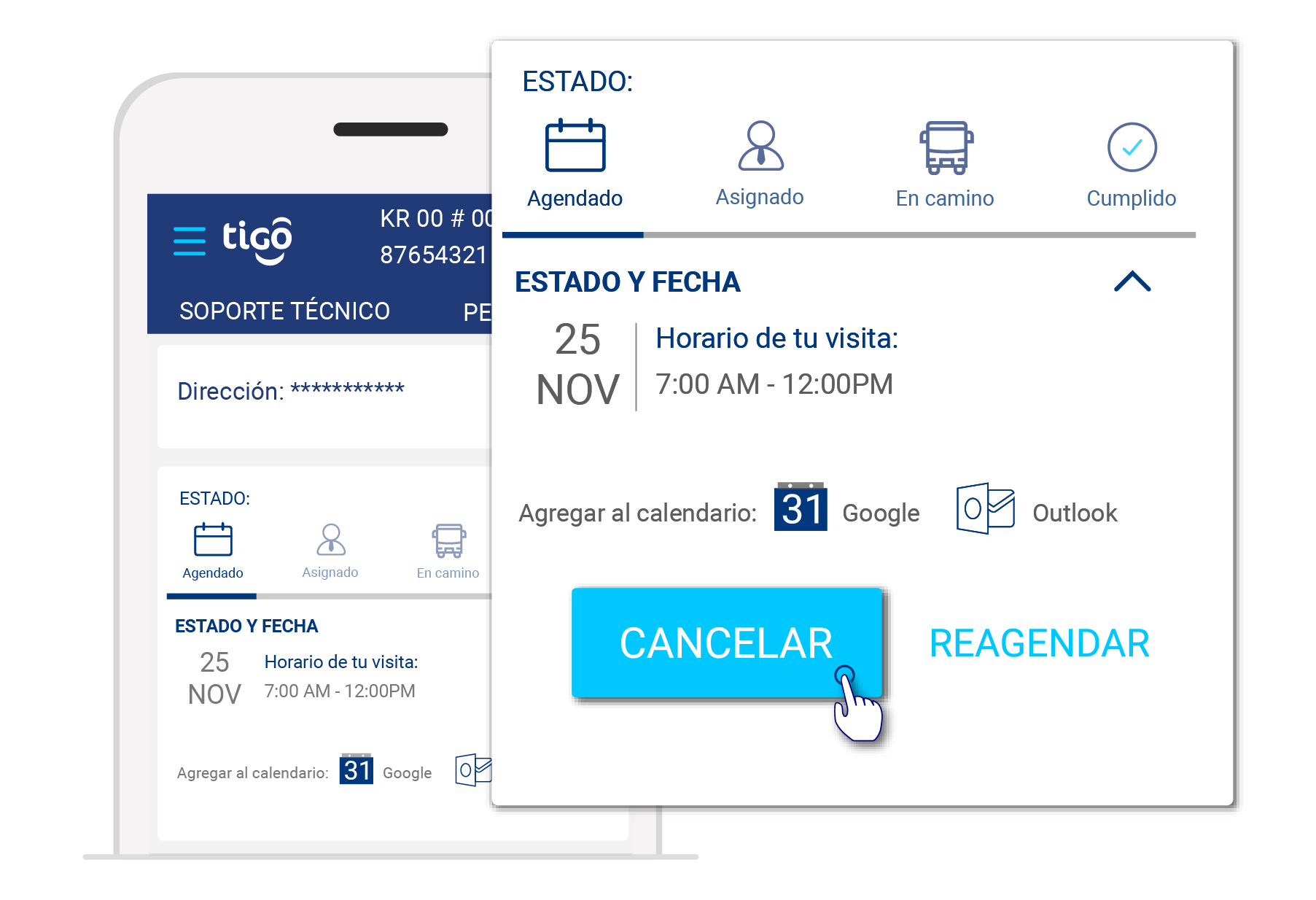 aw-Cancelar Visita Técnica Mi Tigo colombia
