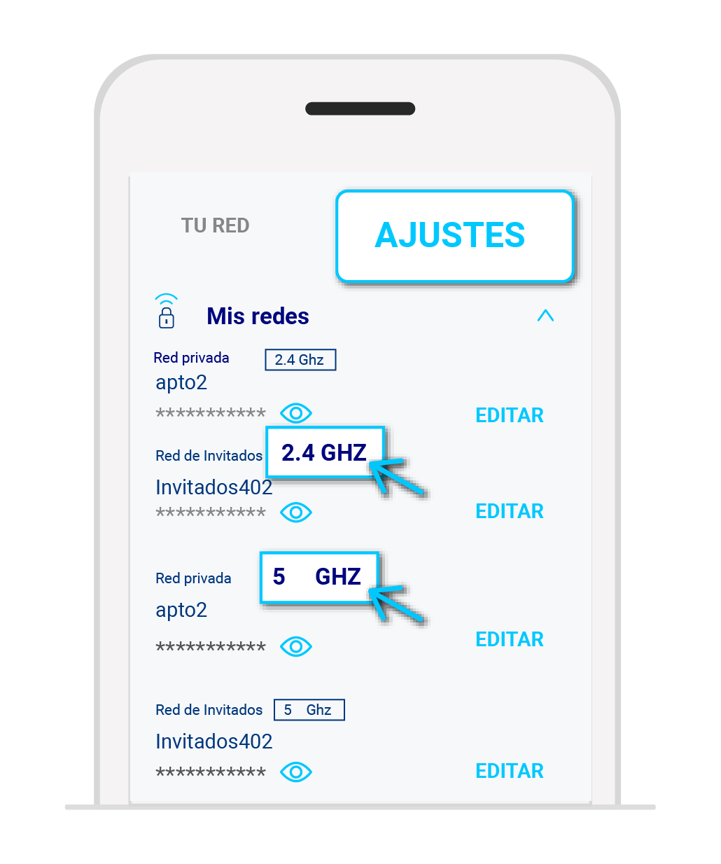 aw-modem de internet
