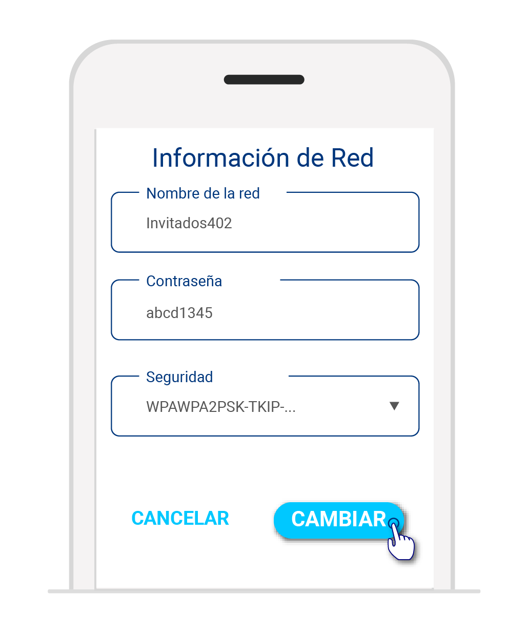 aw-cambiar clave wifi tigo hogar