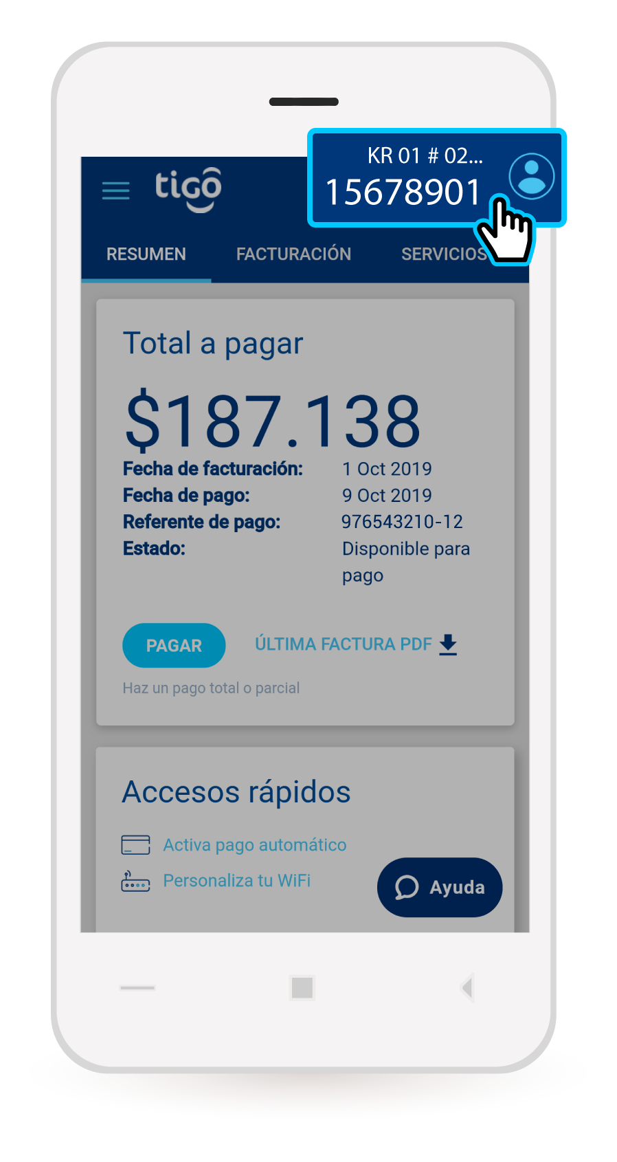 aw-consultar numero de contrato tigo une