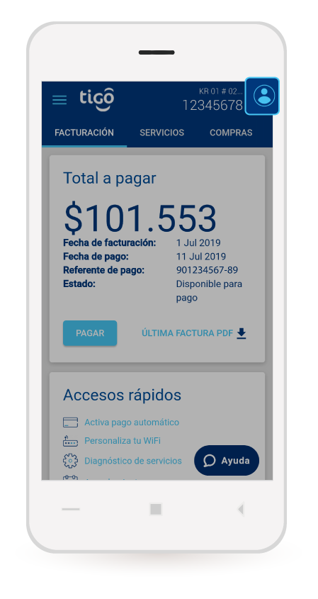 aw-consultar factura Tigo une