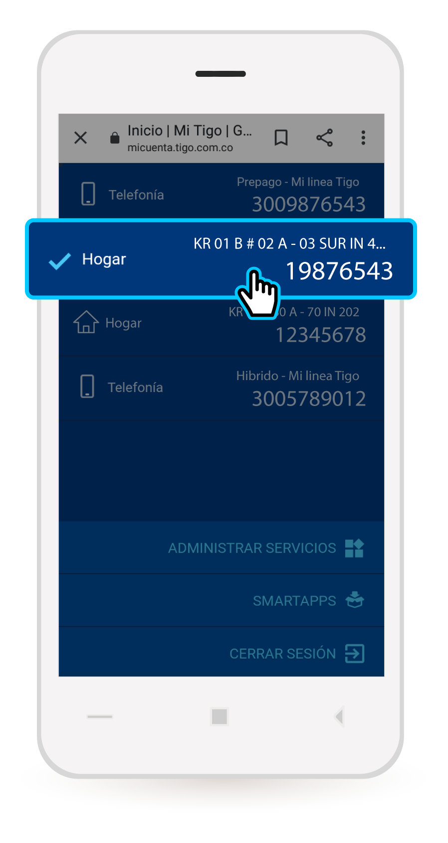 aw-consultar factura Tigo