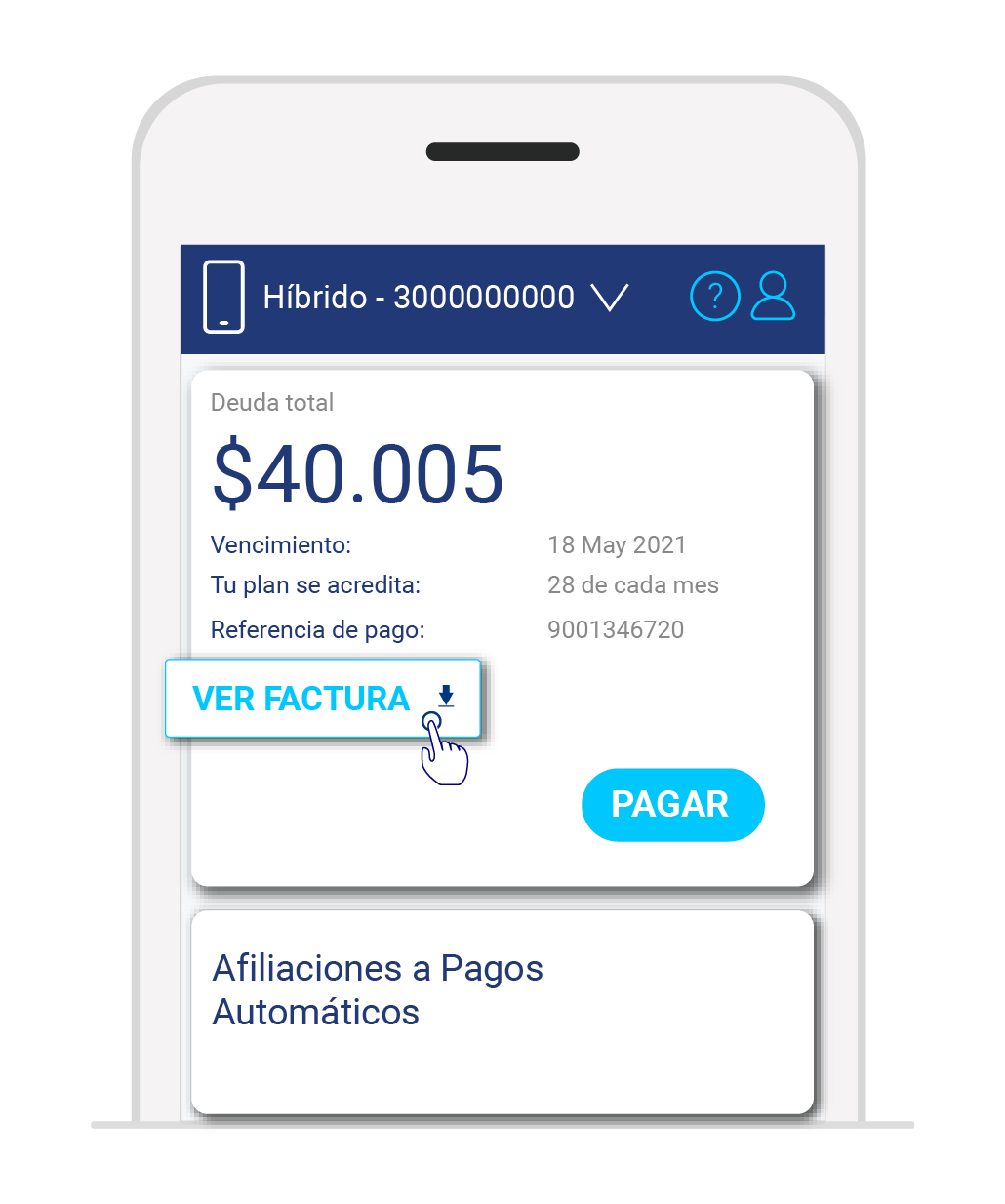 aw-factura de tigo descargar