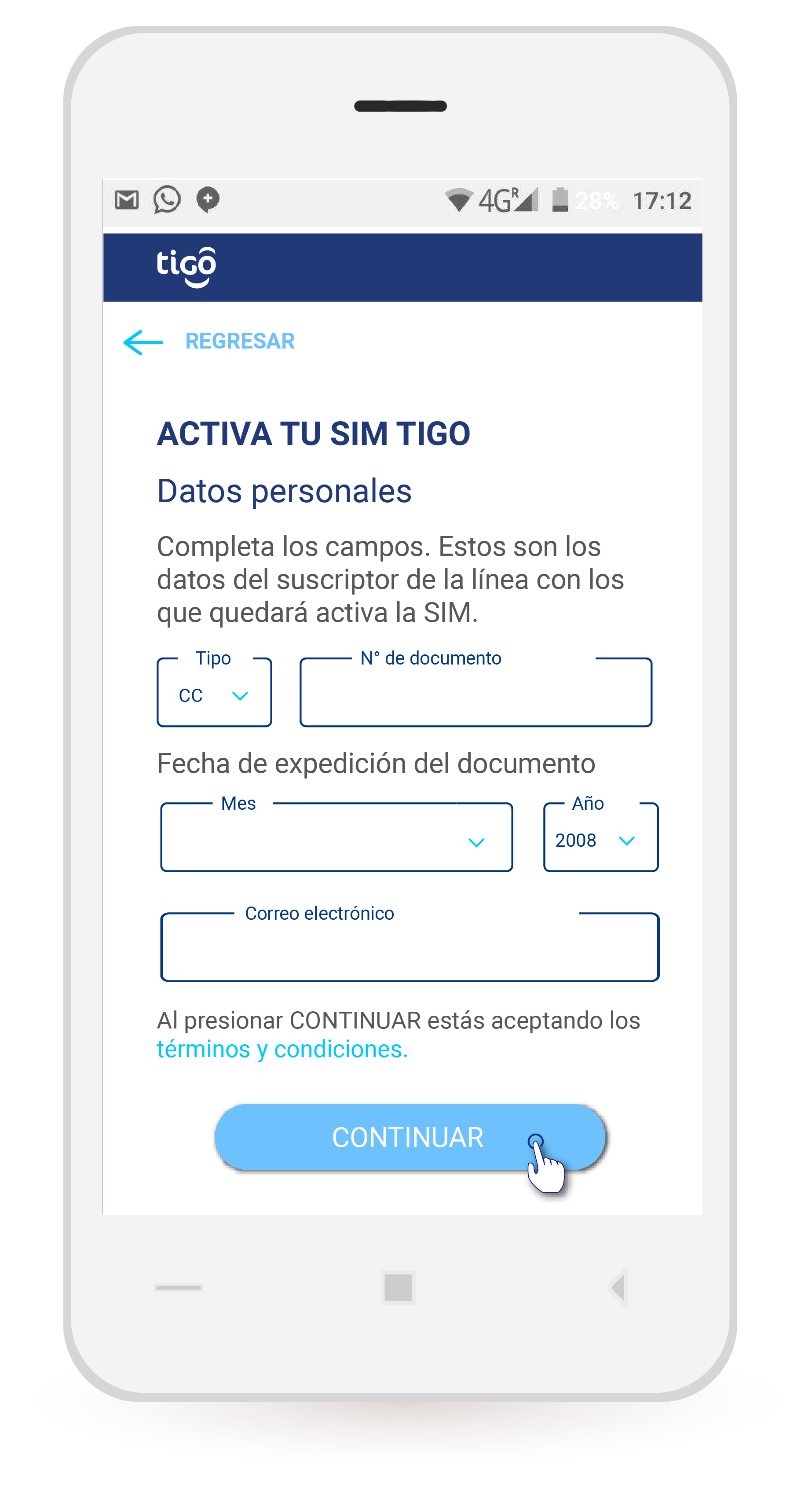 aw-Activacion sim card tigo