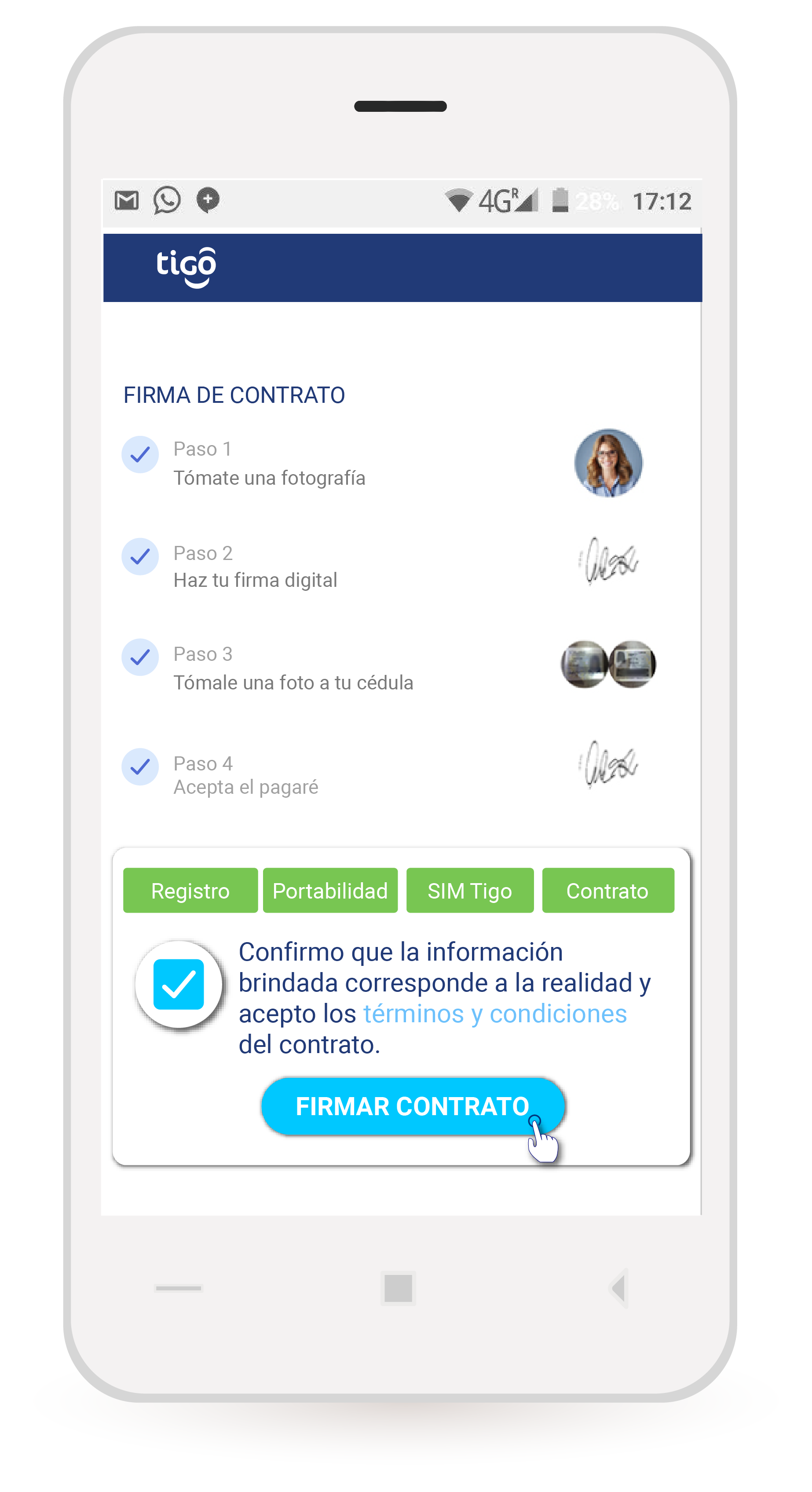 aw-Verificacion de datos activacion sim card