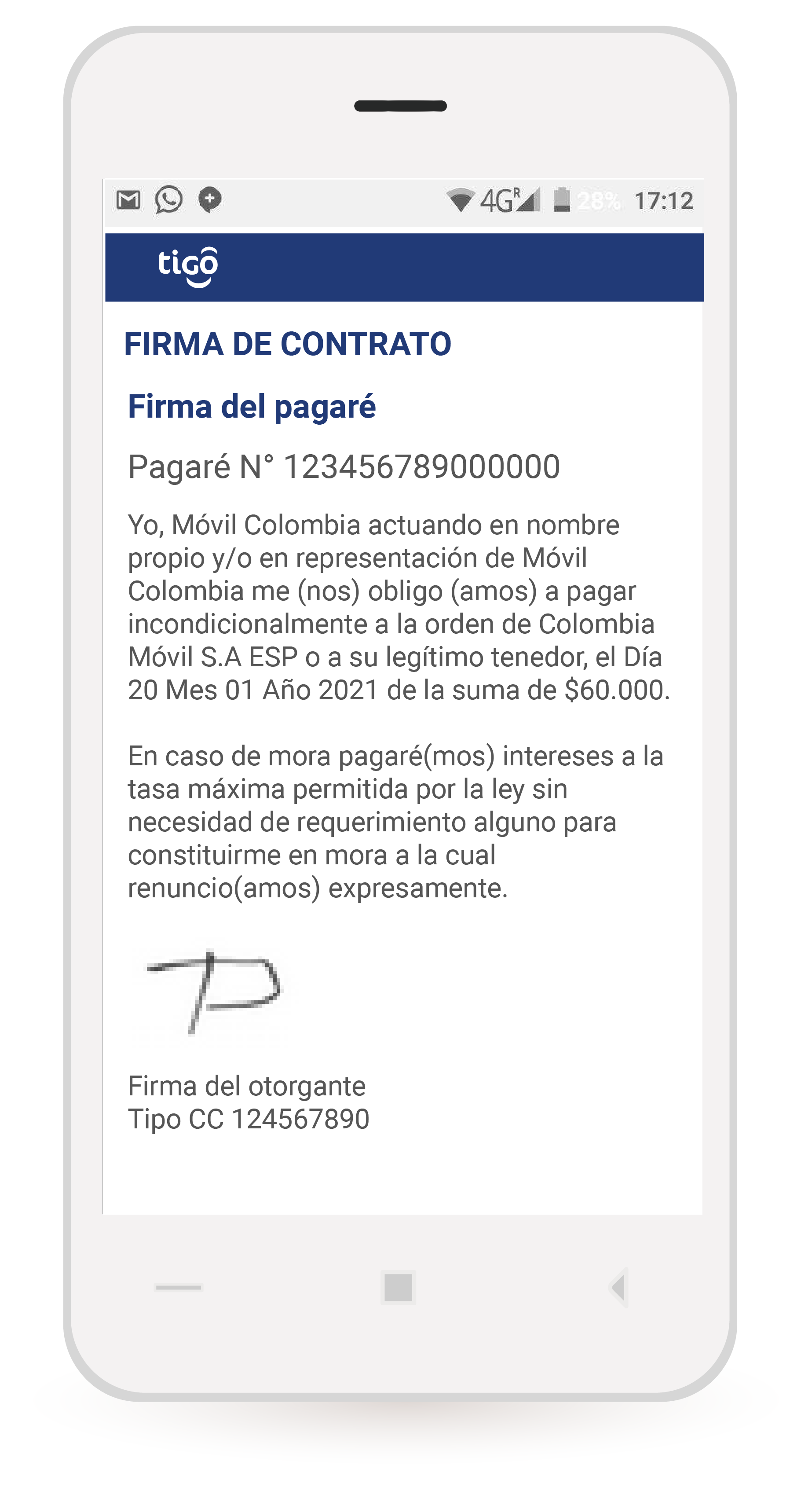 aw-Modelo de pagare activar sim card tigo