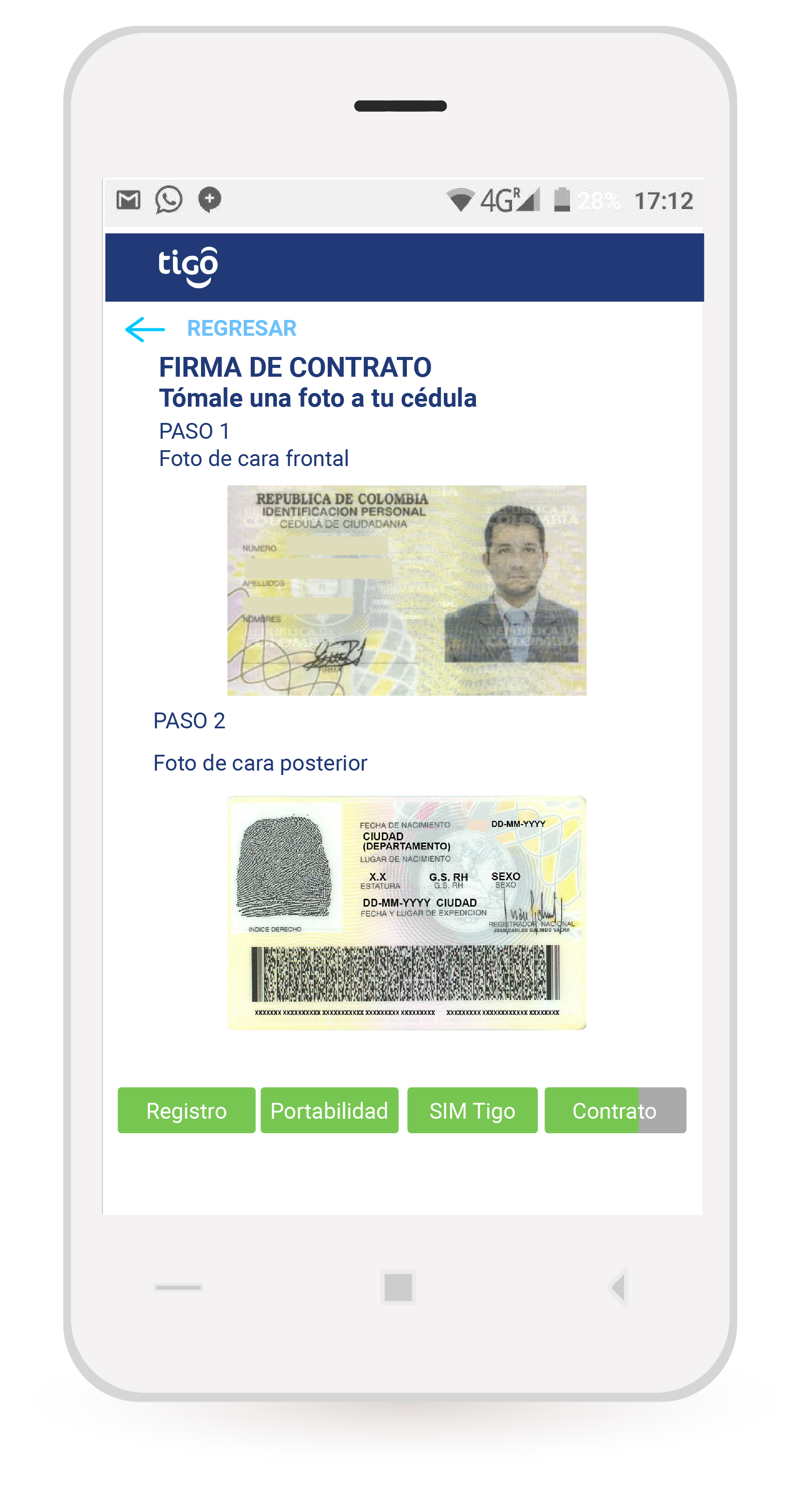 aw-Validacion cedula de ciudadania tigo