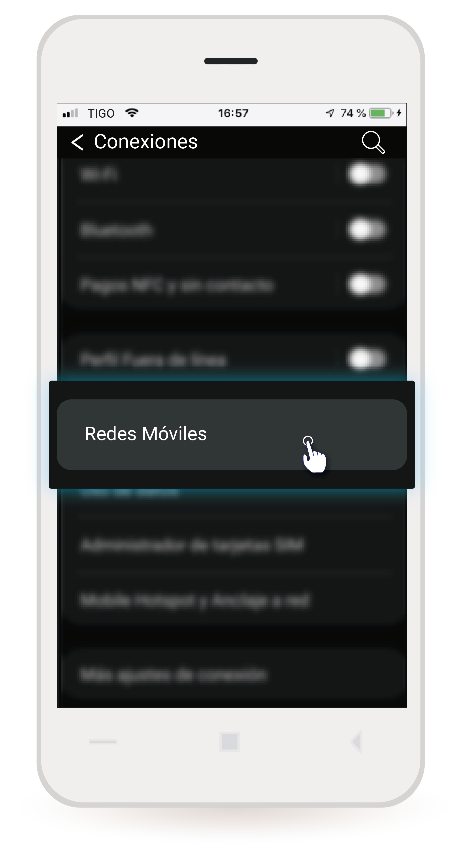 aw-seleccion redes moviles volte en android