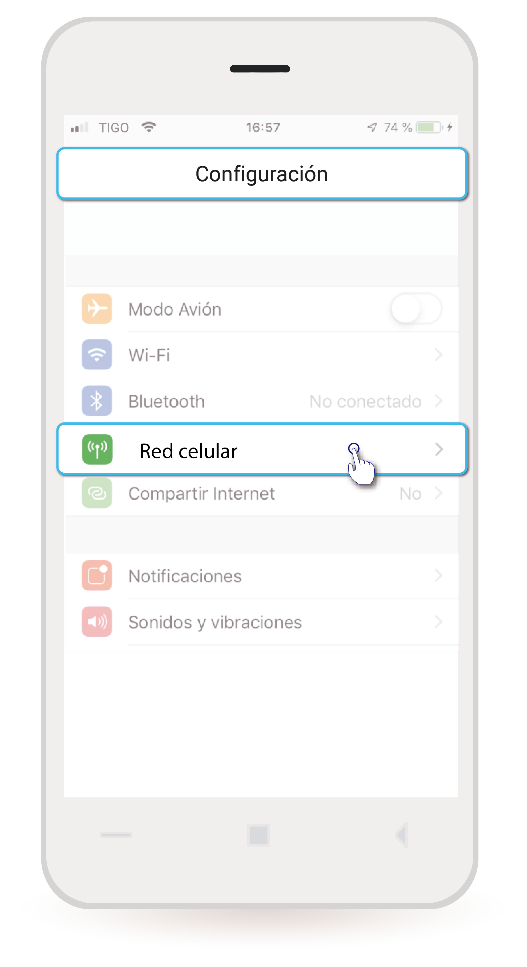 aw-configuracion volte en iphone