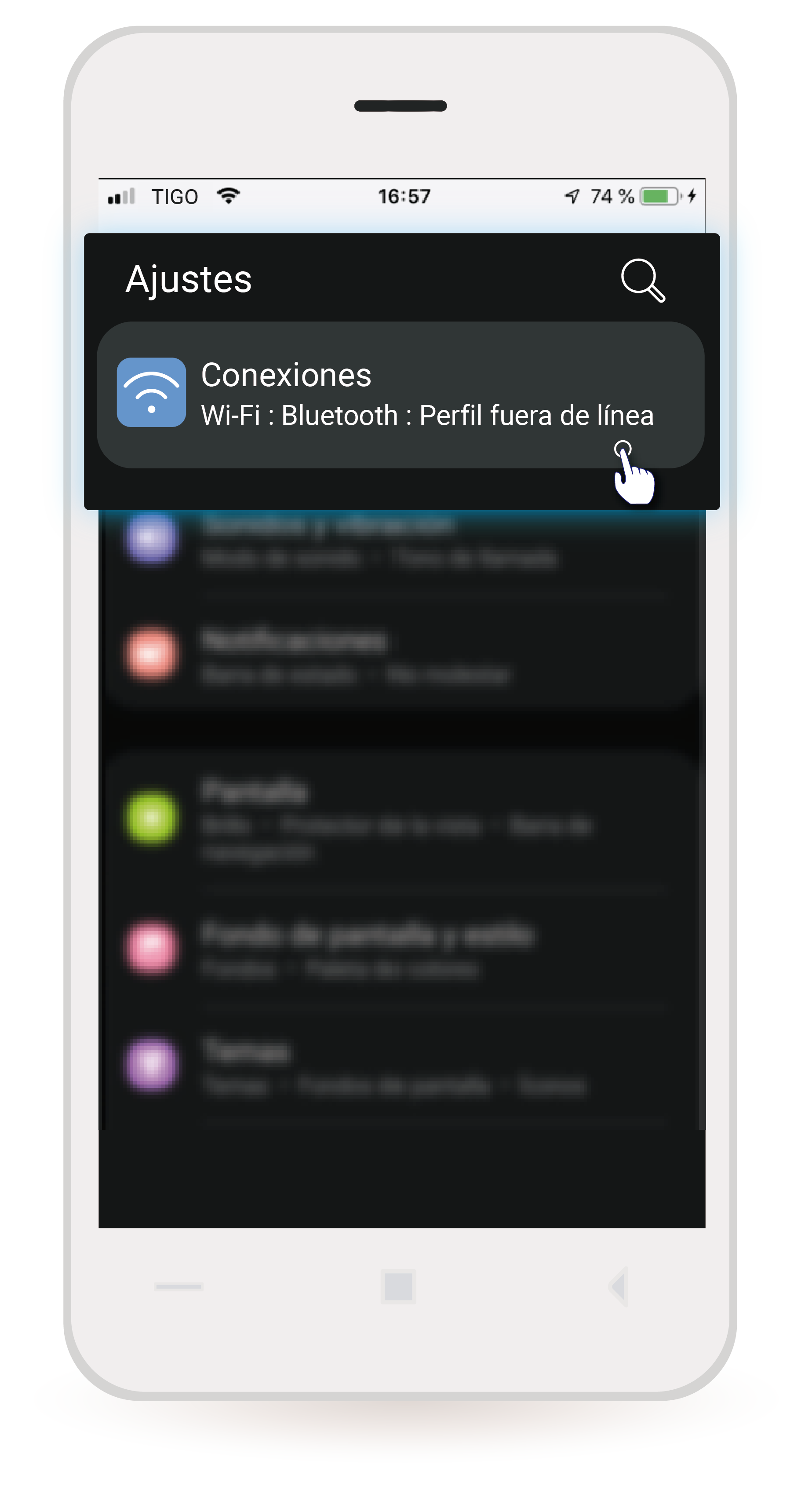 aw-configuracion volte en Android