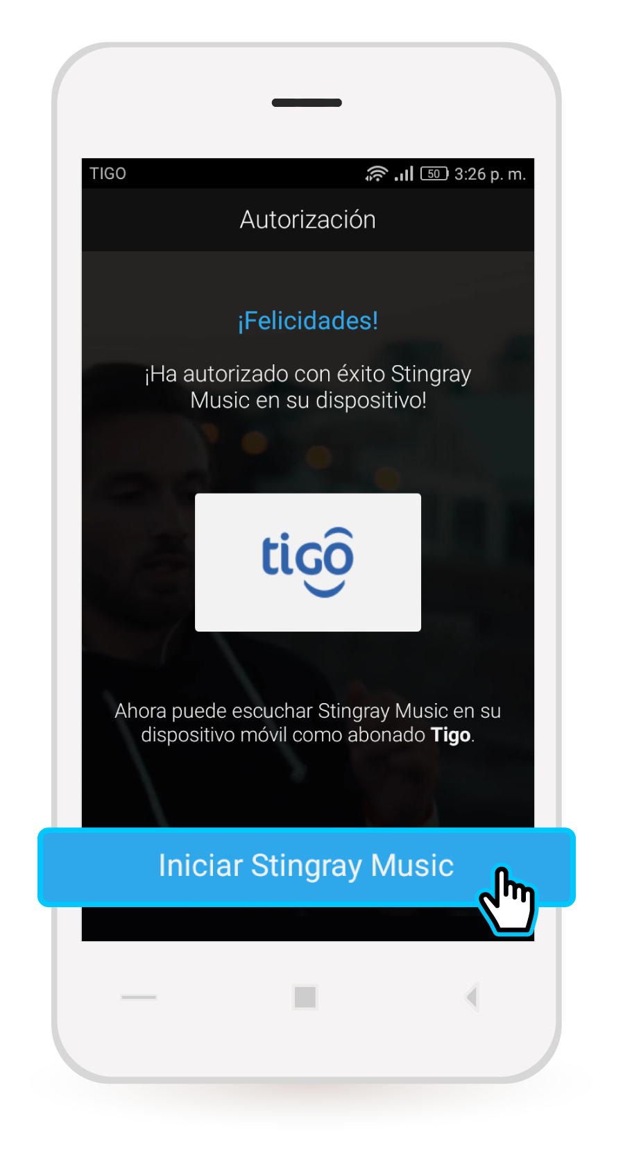 aw-tigo musica app