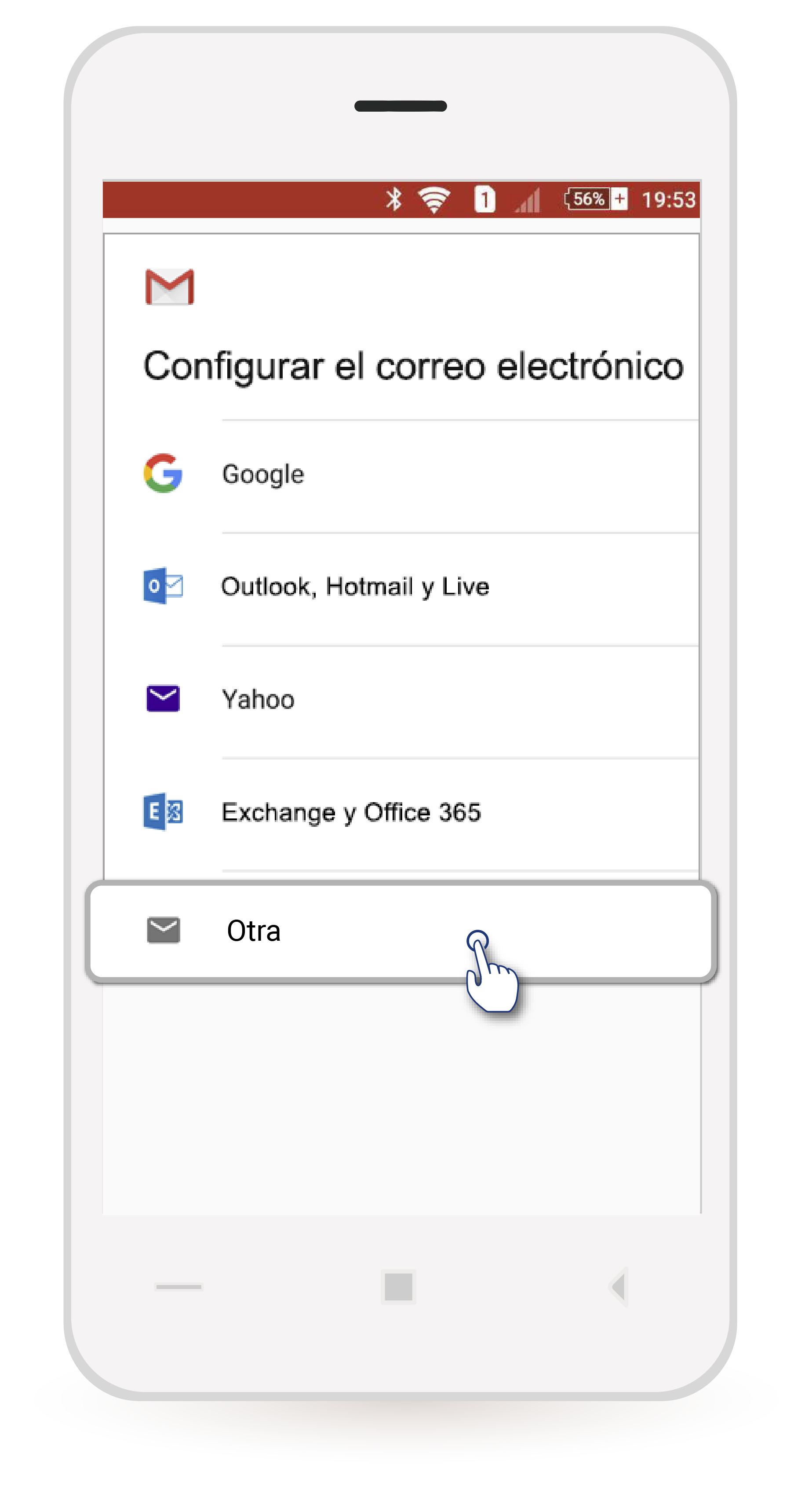 aw-correo de une