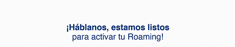aw-activar roaming tigo desde el exterior