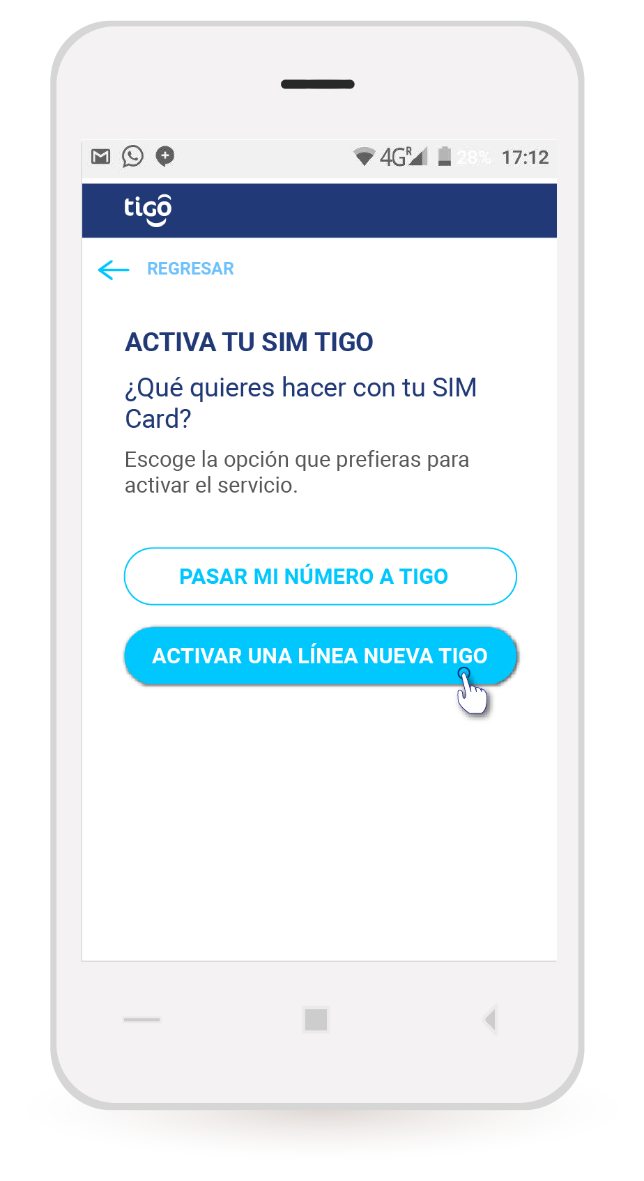 aw-Firma de contrato digital para sim pospago tigo