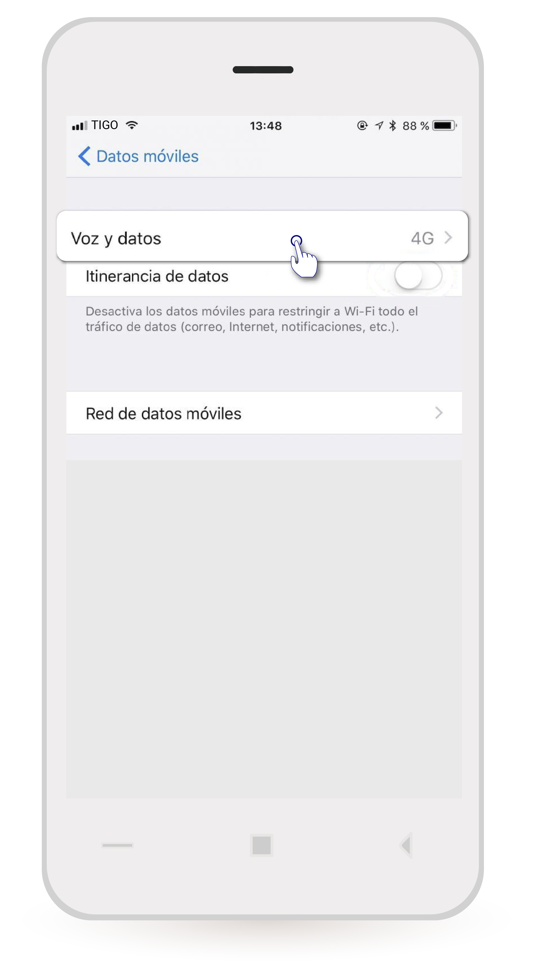 aw-iphone 8 plus lte activar