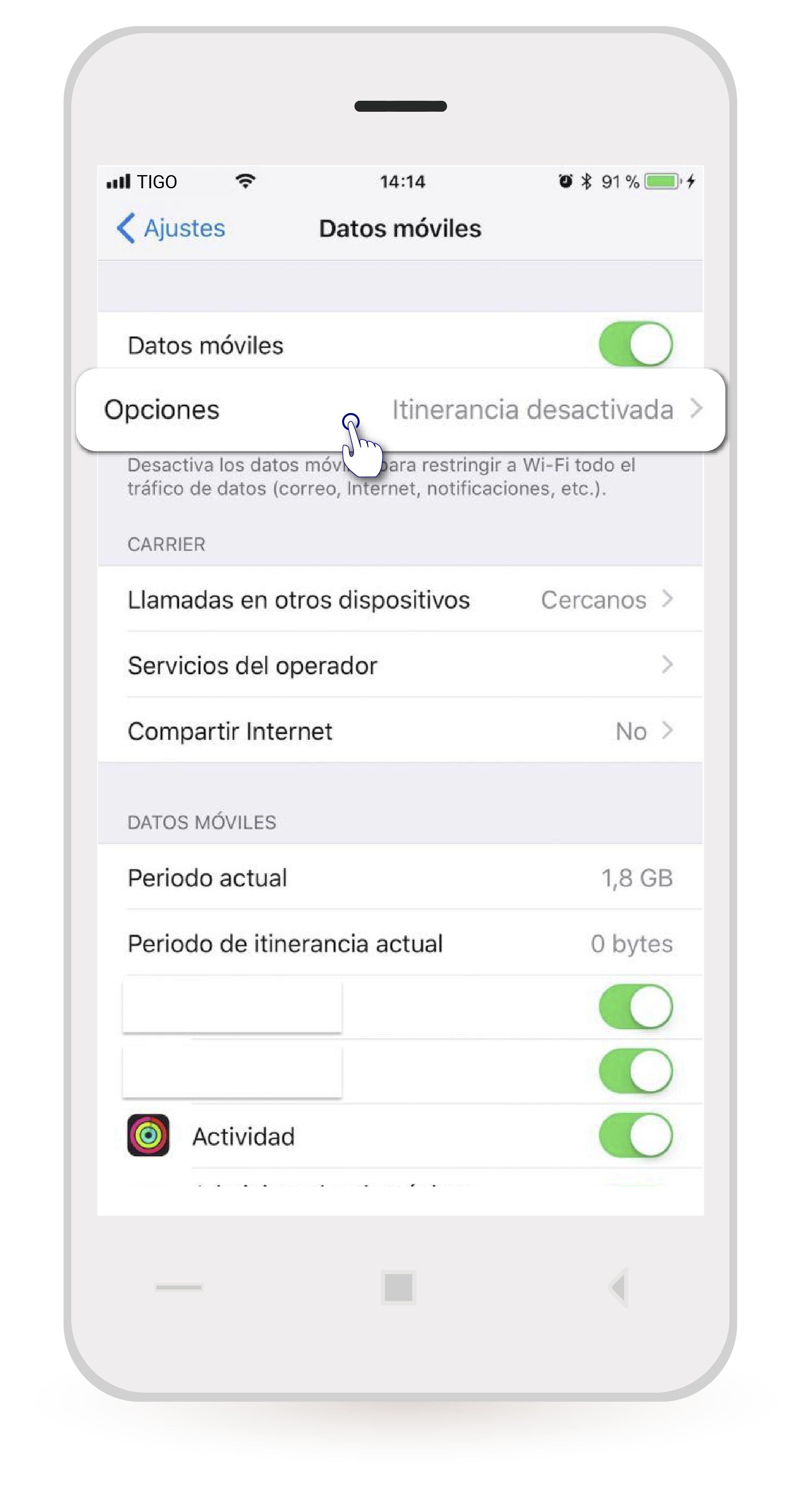 aw-lte iphone 6
