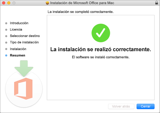 aw-Como instalar Office 365 para Mac paso 8 finalizar