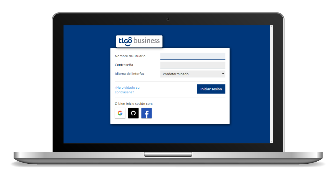 aw-Como agregar imagenes a mi web Tigo Business Paso 1 Ingresar a Soporte Data Center