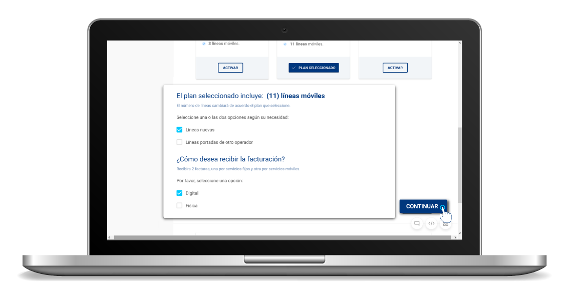 aw-Como tener un plan Tigo Business paso 4 factura digital o fisica