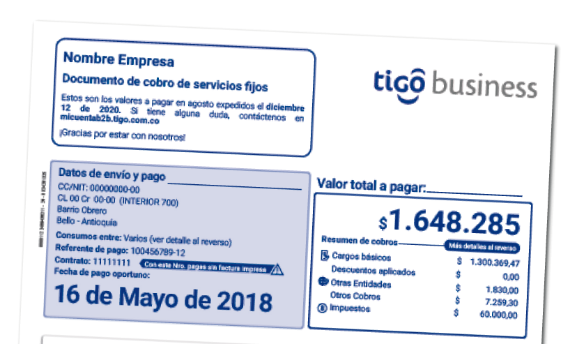 aw-Factura Tigo Business