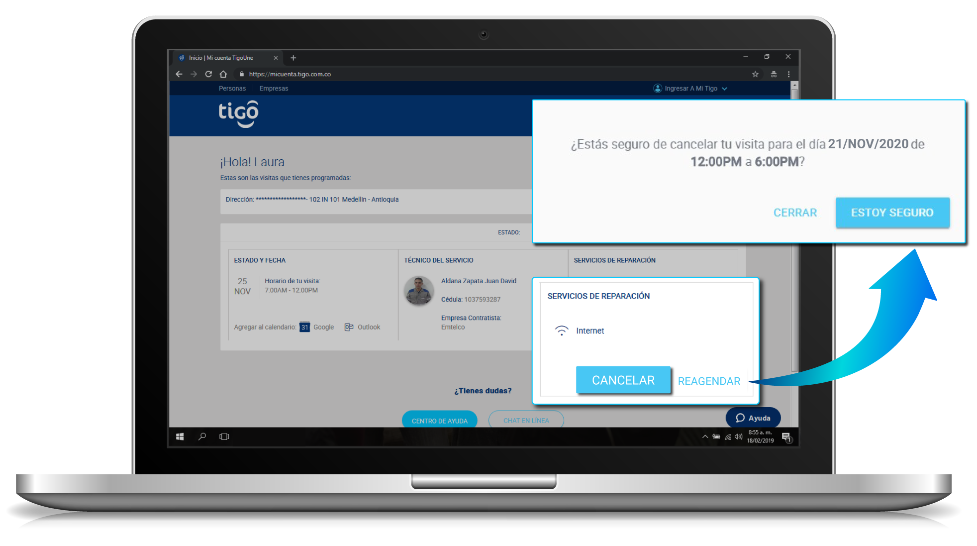 aw-Cancelar visita Tigo paso 3