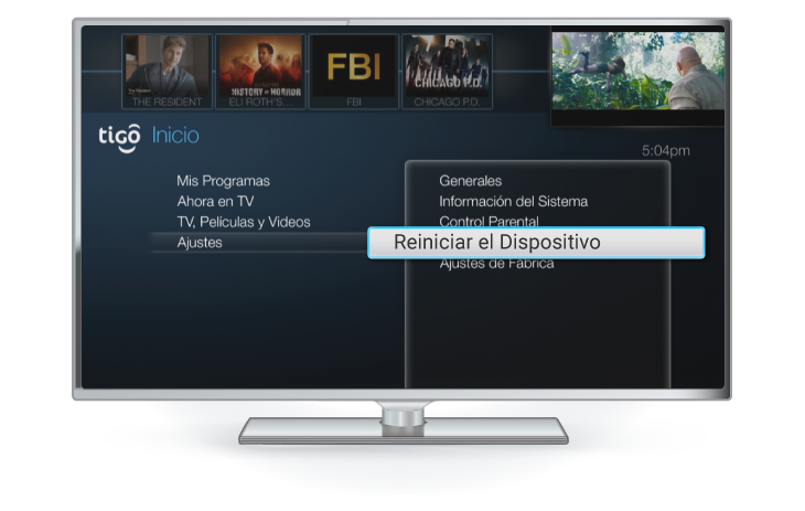 aw-tigo une tv canales lite