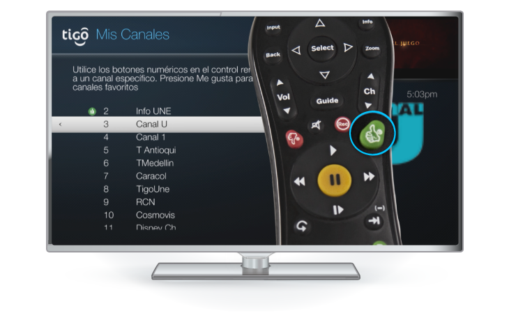 aw-canales favoritos lite tigo one tv