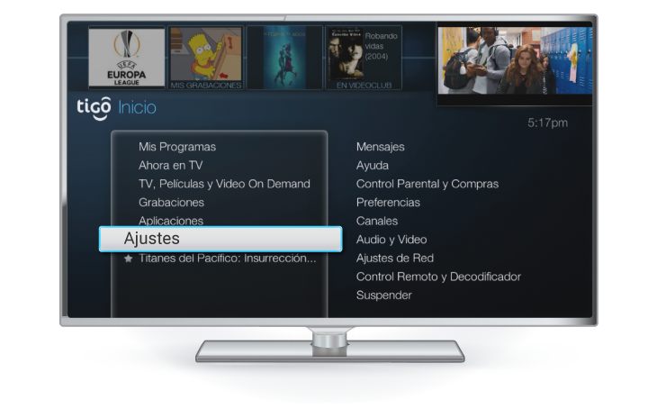 aw-problemas de red gateway tigo one tv