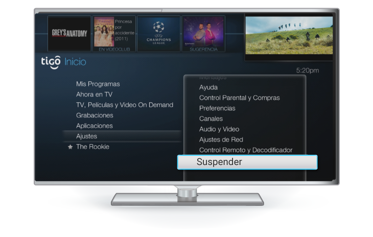 aw-como escoger canales gateway tigo one tv
