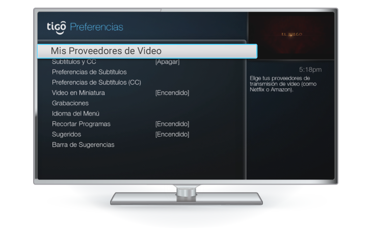 aw-video gateway tigo onet tv