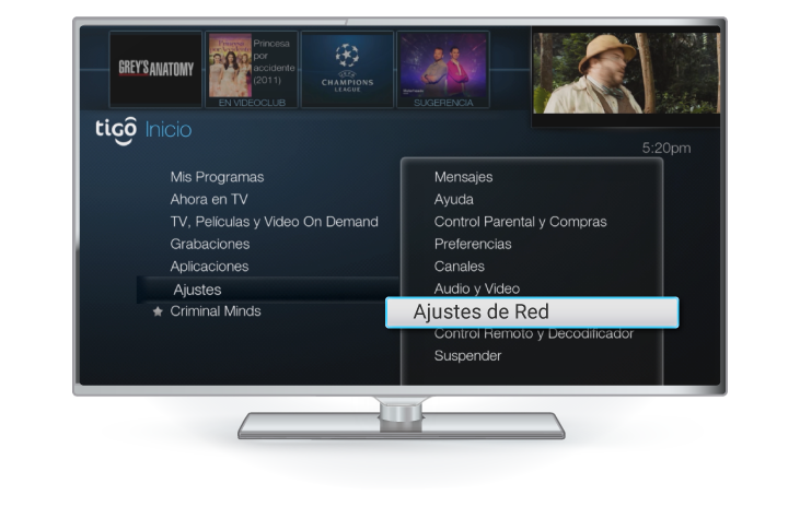 aw-como buscar canales gateway tigo one tv