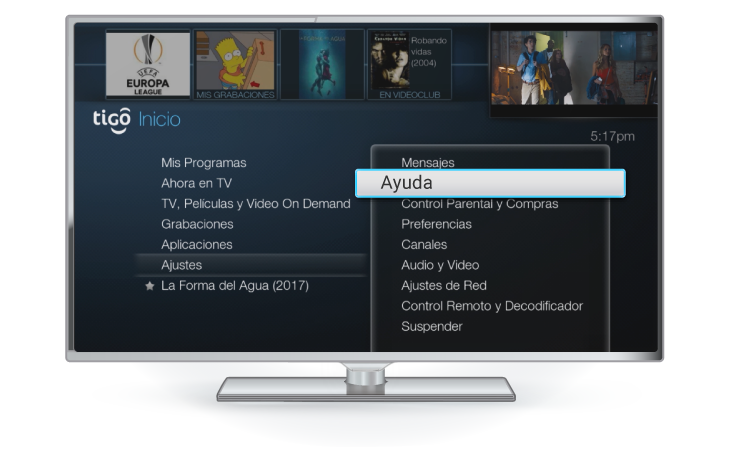 aw-tigo une tv canales decodificador gateway