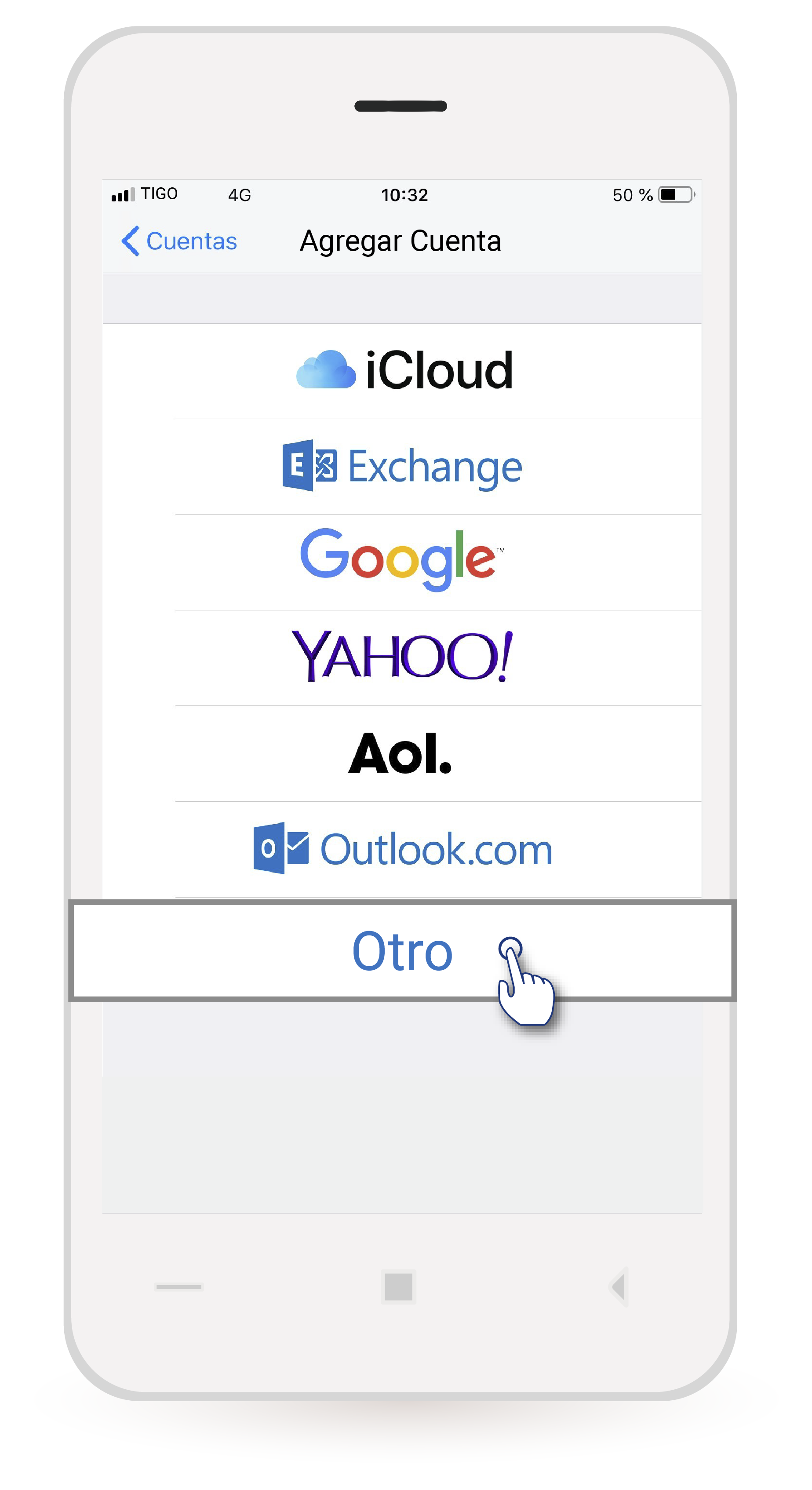 aw-correo remoto une zimbra