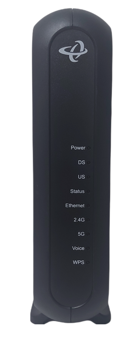 aw-modem hitron cgnv5 parte frontal