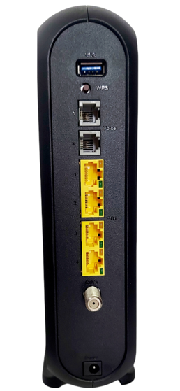 aw-modem hitron cgnv5 parte trasera